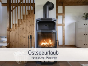 Ferienhaus Töpferhaus - strandnah, haustierfreundlich, optimal für Workation, Kaminofen, Garten, für Paare und Alleinreisende Steinberg